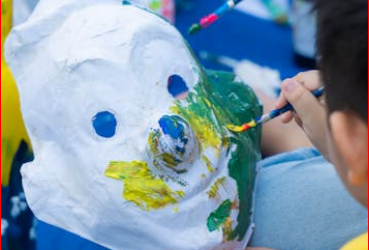May Half-Term Summer Family Crafts at the Chestnut Centre